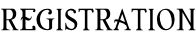 Registration